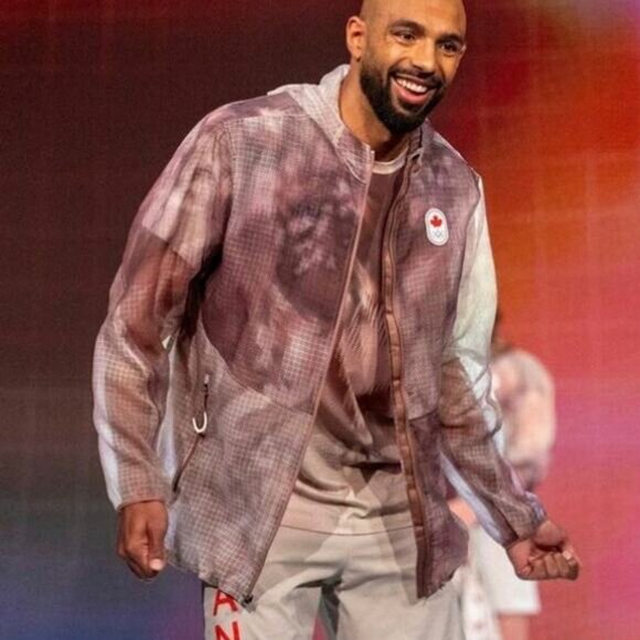 LULULEMON X TEAM CANADA Men's Translucent Hooded Jacket Size Large - Picture 3 of 8